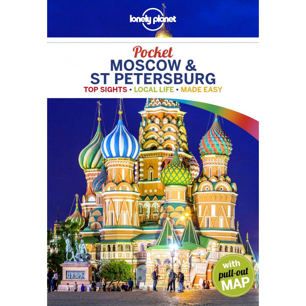 Pocket Moscow & St Petersburg Lonely Planet